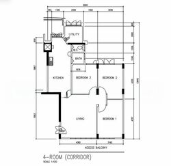 Blk 23 Dover Ville (Queenstown), HDB 4 Rooms #532600691